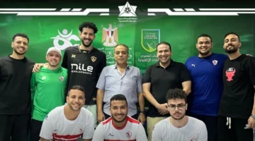 صافرة الختام تصفيات بطولة كرة القدم الإلكترونية في الزمالك